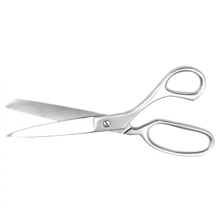 Ножницы для перевязочного материала, прямые, 235 мм