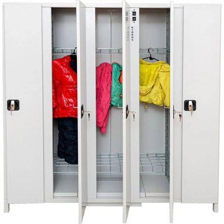 Шкаф К_ KIDBOX-5 сушильный для одежды и обуви