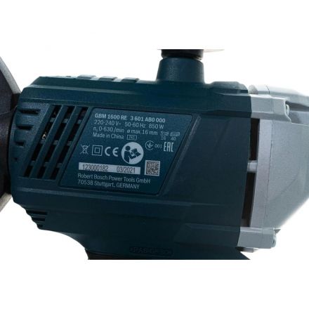 Дрель-миксер безударная Bosch GBM 1600 RE 06011B0000