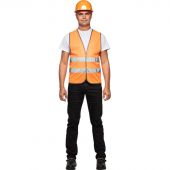 Жилет сигнальный Тип 1Е оранжевый размер L-XL (48-54)