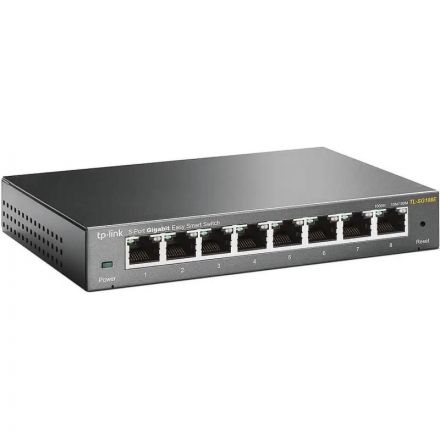 Коммутатор TP-Link TL-SG108E (L2) 8x1Гбит/с управляемый