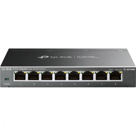 Коммутатор TP-Link TL-SG108E (L2) 8x1Гбит/с управляемый