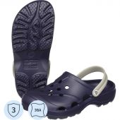 Сабо мужские Ола, фиолетово-синий/дымчатый серый р.44