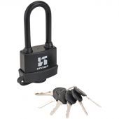 Замок навесной всепог_УЗК Аллюр ВС1Ч-375ПД (58xd=8,5x62,5)чуг.чер(дл.д/6кл)