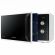 Микроволновая печь SAMSUNG MS23K3614AW/BW, объем 23 л, мощность 800 Вт, механическое управление