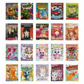 Книжка-раскраска "ПОПУЛЯРНЫЕ СЮЖЕТЫ" АССОРТИ, 214х290 мм, 16 страниц, "УМКА"