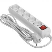Сетевой фильтр Buro 500SL-3-G 3м (5 розеток) серый Сетевой фильтр Buro 500SL-3-G 3м (5 розеток) серый