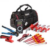 Набор инструмента электрика НИЭ-02 (КВТ), 66353