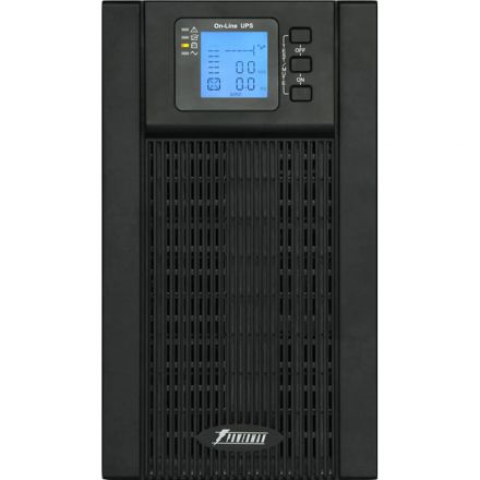 ИБП Powerman Online 3000, LCD, дв. преобр., 3000ВА/2700Вт, 3 EURO, USB