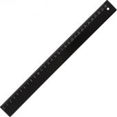 Линейка 30см Attache Economy пластик черная