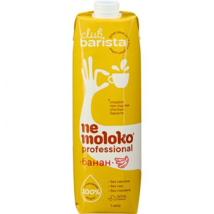 Напиток соевый Nemoloko с бананом 1л