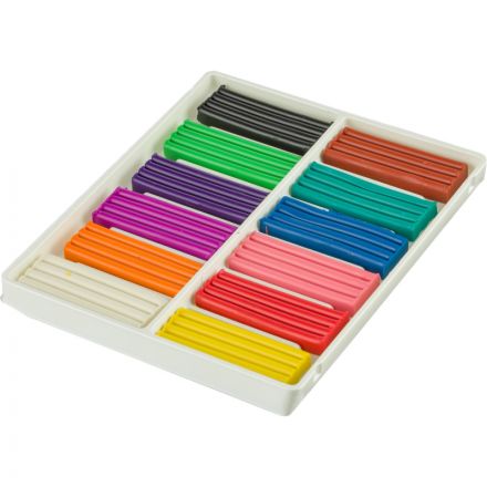 Пластилин Луч ZOO 12 цв., 29С 1722-08