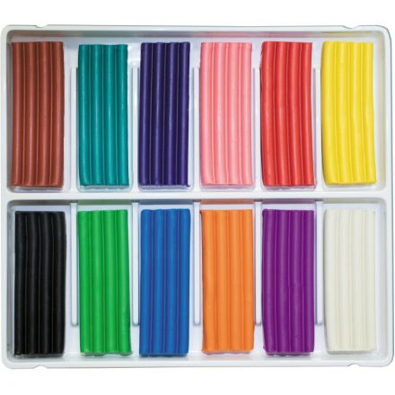 Пластилин Луч ZOO 12 цв., 29С 1722-08