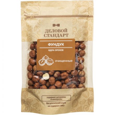 Фундук Деловой стандарт очищенный, 200г Фундук Деловой стандарт очищенный, 200г