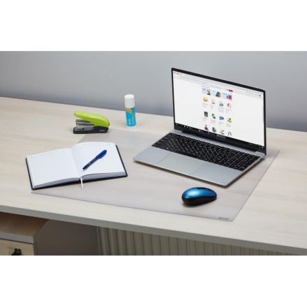 Коврик на стол Комус 47,5х66см. прозрачный матовый Россия 2808 Коврик на стол Комус 47,5х66см. прозрачный матовый Россия 2808