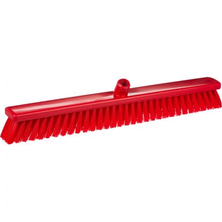 Щетка для пола FBK  средней жесткости 600x60мм красная 27156-3