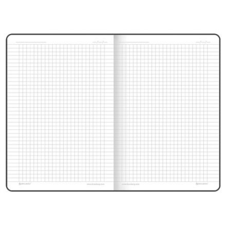 Блокнот А5 (143x210 мм), BRAUBERG VISTA "Gradient", под кожу, гибкий, срез фольга, 80 л., 112083