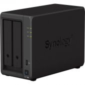 Сетевое хранилище Synology DS723+ 2x2.5/3.5 SATA/Ryzen R1600/2GB DDR4