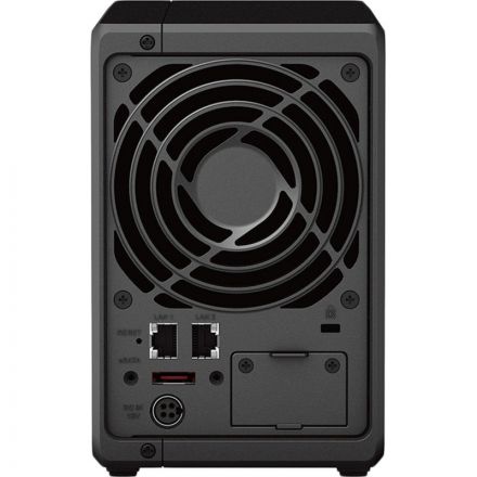 Сетевое хранилище Synology DS723+ 2x2.5/3.5 SATA/Ryzen R1600/2GB DDR4