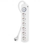 Сетевой фильтр Ippon BK-6-EU-3-16-W 3м (6 розеток) белый (1804838) Сетевой фильтр Ippon BK-6-EU-3-16-W 3м (6 розеток) белый (1804838)