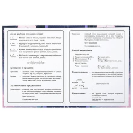 Дневник 1-4 класс 48 л., твердый, ЮНЛАНДИЯ, глянцевая ламинация, с подсказом, "Сказочный сон", 106828