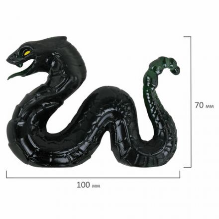 Фигурка-антистресс тянучка "Змея", ассорти 4 вида, JOLLY JOT (ДЖОЛЛИ ДЖОТ), 665951