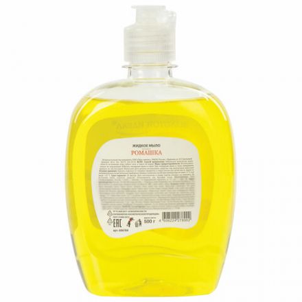 Мыло жидкое 500 г ЗОЛОТОЙ ИДЕАЛ "Ромашка", флип топ, 606784 Мыло жидкое 500 г ЗОЛОТОЙ ИДЕАЛ "Ромашка", флип топ, 606784