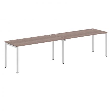 Стол 2-х местный XWST 3270 Дуб Сонома/Алюминий 3206х700х750 XTEN-S Стол 2-х местный XWST 3270 Дуб Сонома/Алюминий 3206х700х750 XTEN-S
