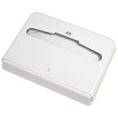 Диспенсер для покрытий на унитаз TORK (Система V1), покрытия 1/2 сложения, белый, 344080 СПб