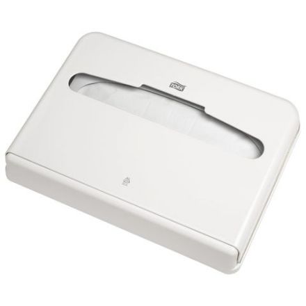 Диспенсер для покрытий на унитаз TORK (Система V1), покрытия 1/2 сложения, белый, 344080 СПб