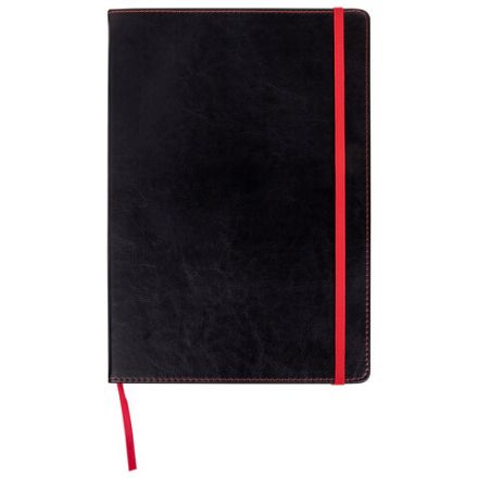 Ежедневник недатированный БОЛЬШОЙ ФОРМАТ 210х297 мм А4, BRAUBERG "Office", 160 л., черный, 113285