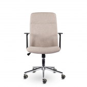 Кресло М-903 Софт хром Ср Moderno 11 (Мокко)