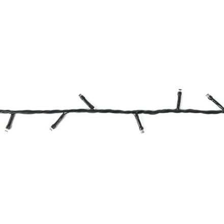 Электрогирлянда-нить комнатная "Стандарт" 10 м, 200 LED, мультицветная 220 V, контроллер, ЗОЛОТАЯ СКАЗКА, 591100