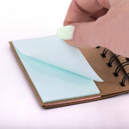 Закладки клейкие в книжке BRAUBERG PASTEL 200 штук: 50х15 мм 5 цветов х 25 листов, 50х75 мм 3 цвета х 25 листов, 115582 Закладки клейкие в книжке BRAUBERG PASTEL 200 штук: 50х15 мм 5 цветов х 25 листов, 50х75 мм 3 цвета х 25 листов, 115582