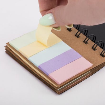 Закладки клейкие в книжке BRAUBERG PASTEL 200 штук: 50х15 мм 5 цветов х 25 листов, 50х75 мм 3 цвета х 25 листов, 115582 Закладки клейкие в книжке BRAUBERG PASTEL 200 штук: 50х15 мм 5 цветов х 25 листов, 50х75 мм 3 цвета х 25 листов, 115582