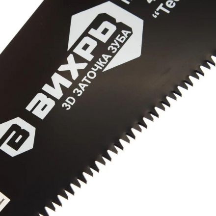 Ножовка ВИХРЬ 400 мм Тефлон 3D заточка 73/2/4/8