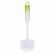 Щетка для мытья посуды ЛЮБАША, 25 см, пластик, ручка с ПВХ-покрытием, 603631