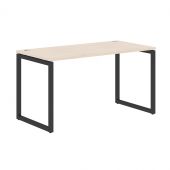 Стол прямой XQST 147 Бук Тиара/Антрацит 1400х700х750 Стол прямой XQST 147 Бук Тиара/Антрацит 1400х700х750