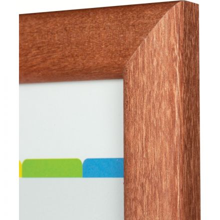 Рамка Attache А4 21x30 см деревянный багет 25 мм темная сосна