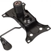 Механизм качания для кресла TQ_Echair Топ Ган металл черн.отверс. 150x255мм Механизм качания для кресла TQ_Echair Топ Ган металл черн.отверс. 150x255мм