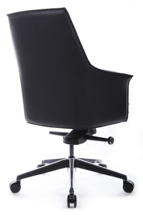 Кресло Rosso-M В1918 Чёрный (3A MND9901) натуральная кожа 68*68*88-94