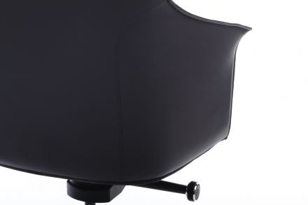 Кресло Rosso-M В1918 Чёрный (3A MND9901) натуральная кожа 68*68*88-94