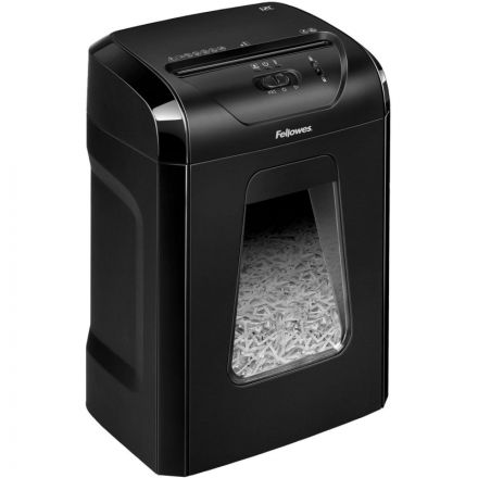 Шредер (уничтожитель) Fellowes Powershred 12C, 4ур.секр, 12лист, 18л