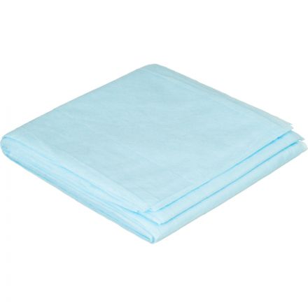 Простыня стерил. 210x140см спанбонд пл.25, голубой, 1шт, 4730/1