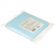 Простыня стерил. 210x140см спанбонд пл.25, голубой, 1шт, 4730/1