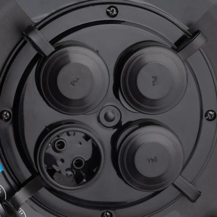 Удлинитель Topfort пласт. КГ 2x2,5 кв.мм 30м 16А 4 гнезда б/з.,с/загл.,IP44