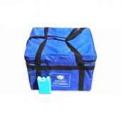 Термосумка медицинская 30 л Т-30-XPS-НК-С синяя Термосумка медицинская 30 л Т-30-XPS-НК-С синяя