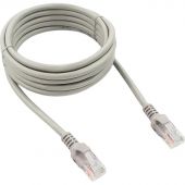 Патч-корд UTP Cablexpert PP12-3M кат.5e, 3м, серый