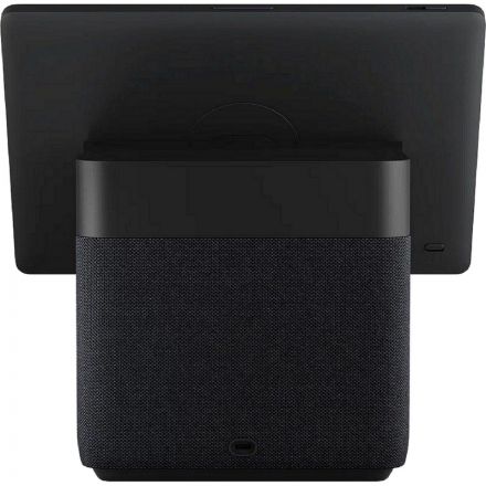 Умная колонка Яндекс Станция Дуо Макс с Алисой, с Zigbee, 60Вт, черный