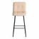Барный стул  Medeo/Медео экокожа , бежевый, 45х56х113 см